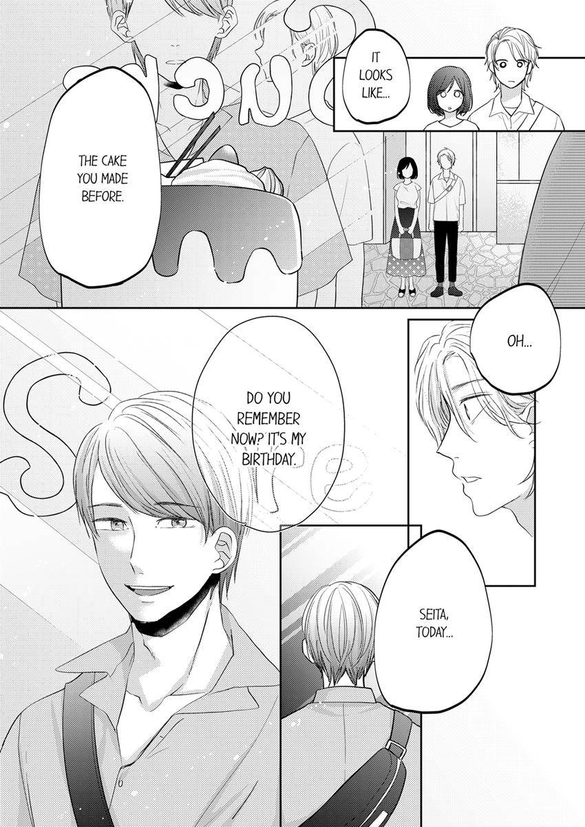 Kono Kimpatsukun Gattsukisugi Zenshimmidare Bokurowo Aisarete Chapter 25 - page 4