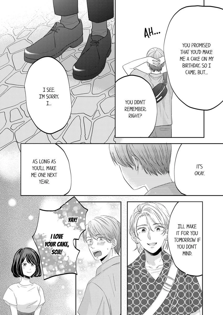 Kono Kimpatsukun Gattsukisugi Zenshimmidare Bokurowo Aisarete Chapter 25 - page 5