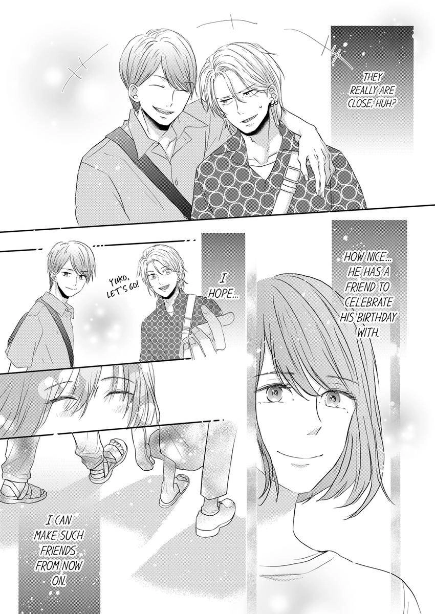 Kono Kimpatsukun Gattsukisugi Zenshimmidare Bokurowo Aisarete Chapter 25 - page 6