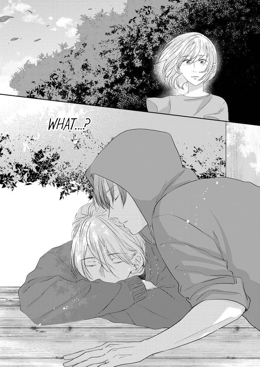 Kono Kimpatsukun Gattsukisugi Zenshimmidare Bokurowo Aisarete Chapter 25 - page 9