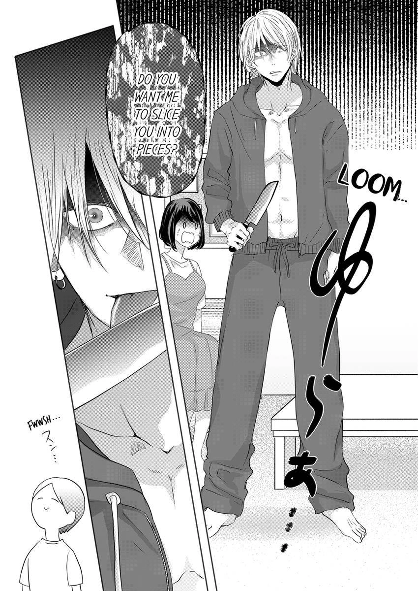 Kono Kimpatsukun Gattsukisugi Zenshimmidare Bokurowo Aisarete Chapter 24 - page 2