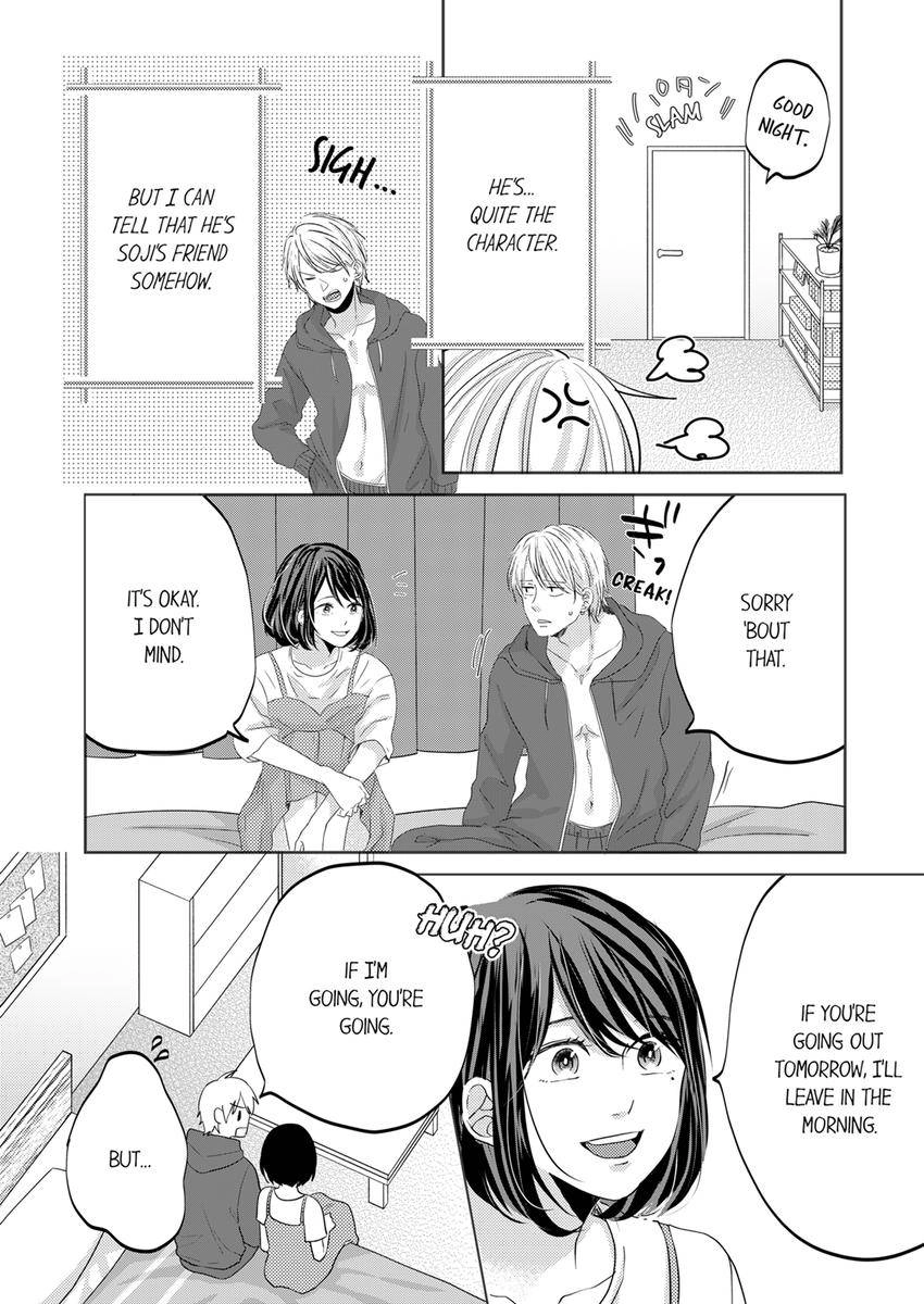 Kono Kimpatsukun Gattsukisugi Zenshimmidare Bokurowo Aisarete Chapter 24 - page 3