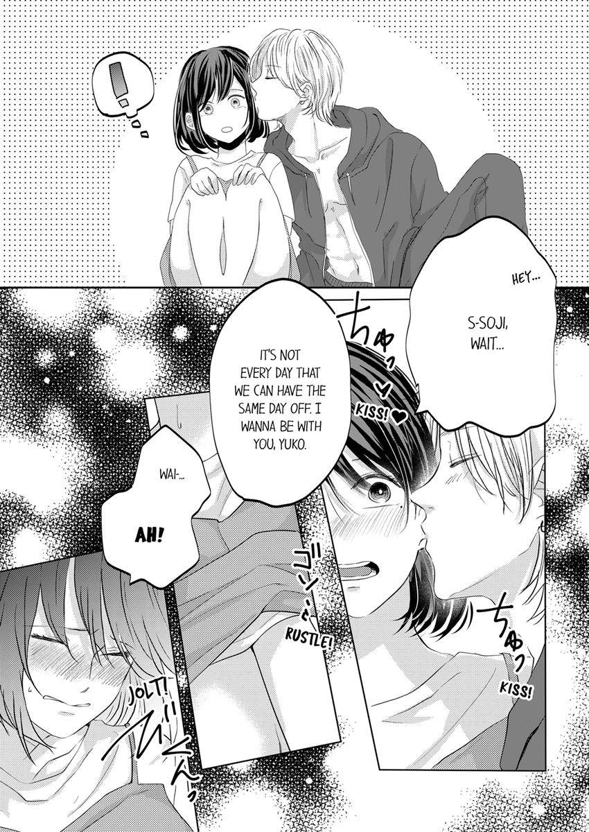 Kono Kimpatsukun Gattsukisugi Zenshimmidare Bokurowo Aisarete Chapter 24 - page 4