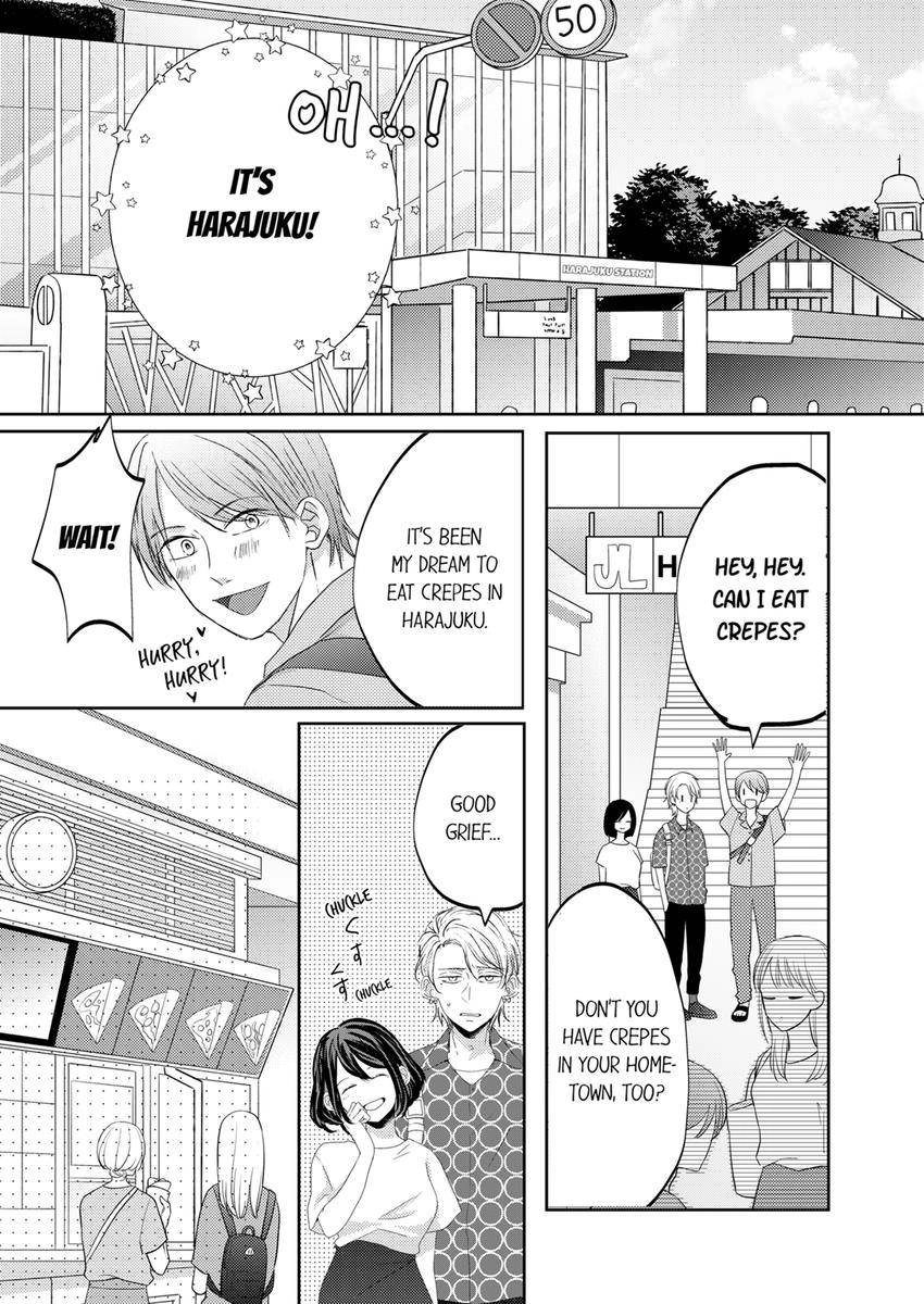 Kono Kimpatsukun Gattsukisugi Zenshimmidare Bokurowo Aisarete Chapter 24 - page 8
