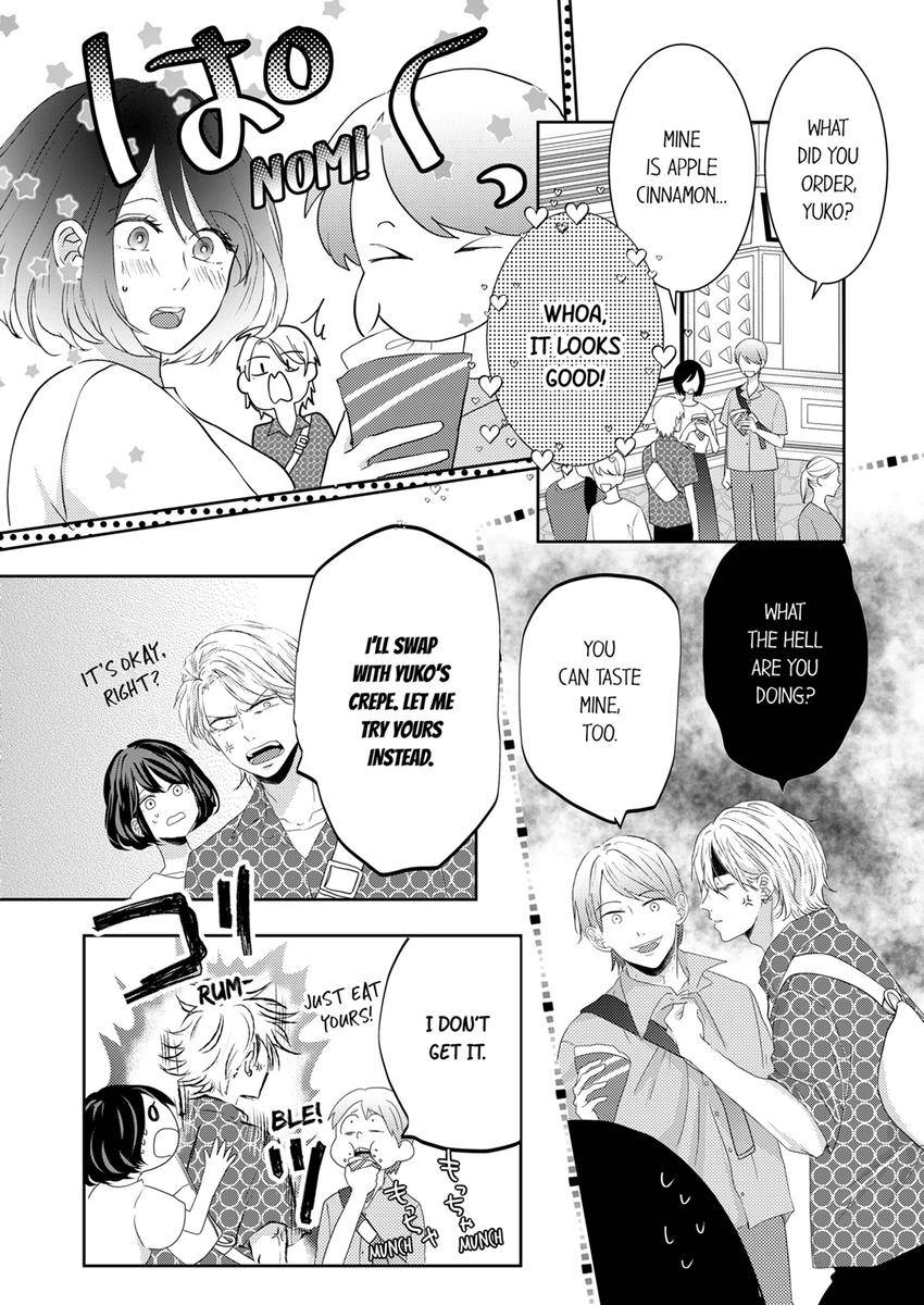 Kono Kimpatsukun Gattsukisugi Zenshimmidare Bokurowo Aisarete Chapter 24 - page 9