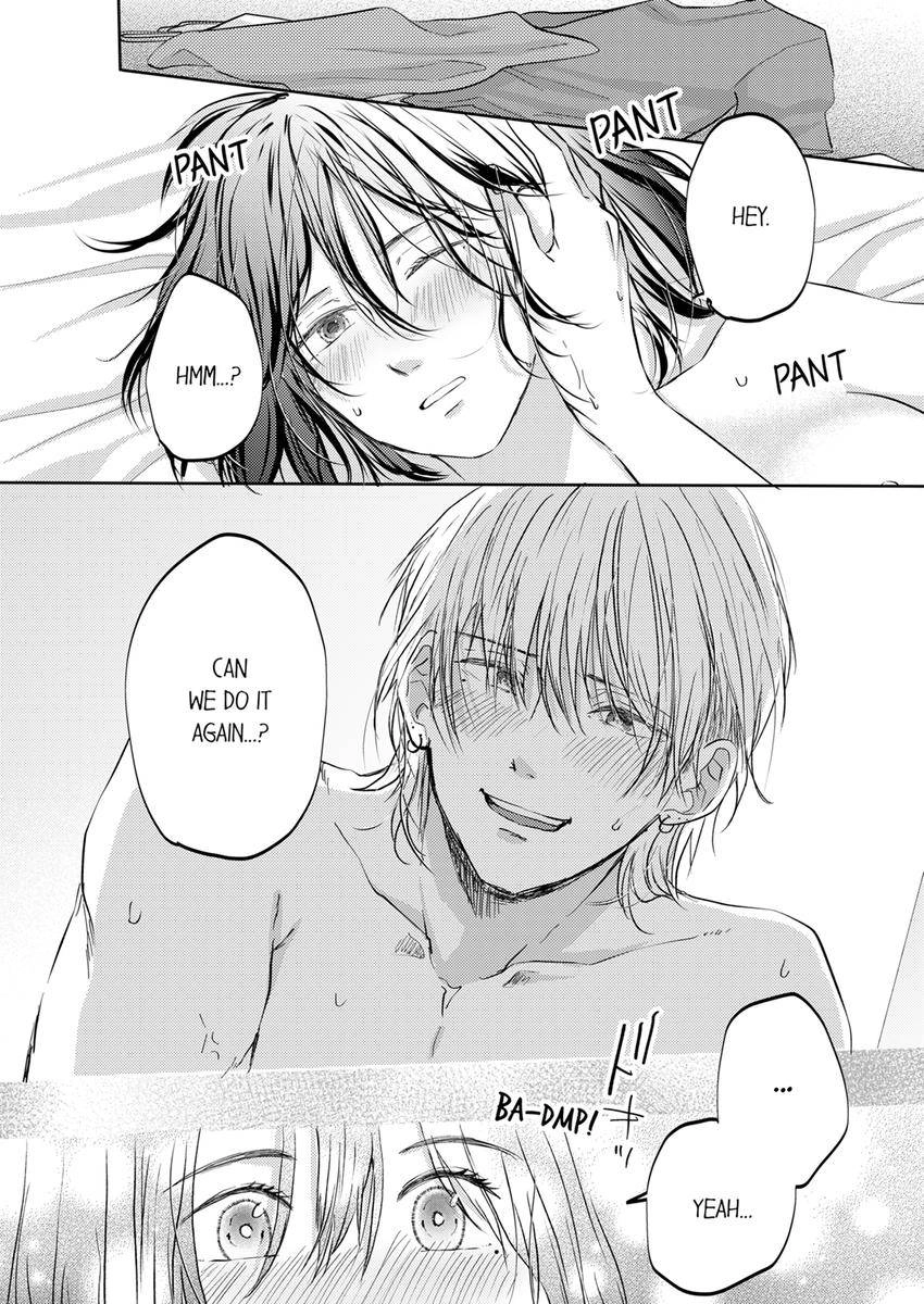 Kono Kimpatsukun Gattsukisugi Zenshimmidare Bokurowo Aisarete Chapter 23 - page 2