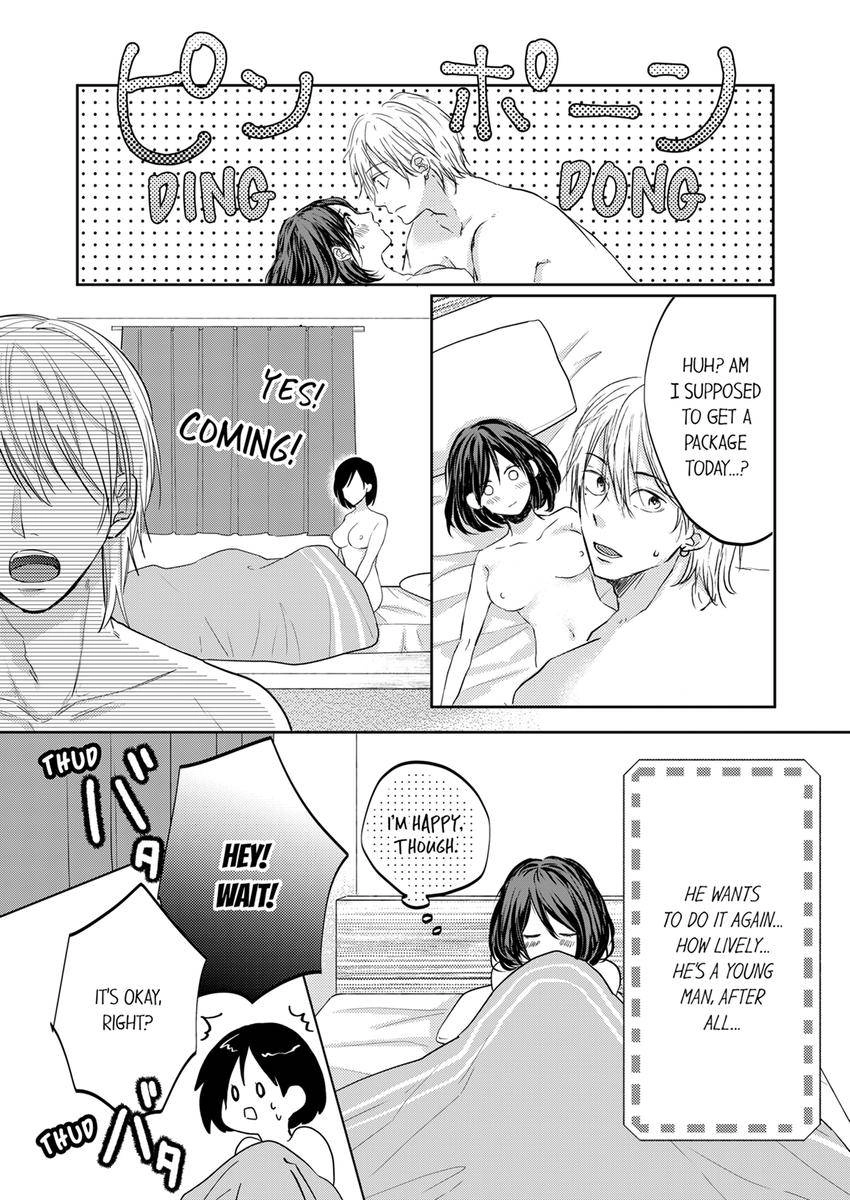 Kono Kimpatsukun Gattsukisugi Zenshimmidare Bokurowo Aisarete Chapter 23 - page 3