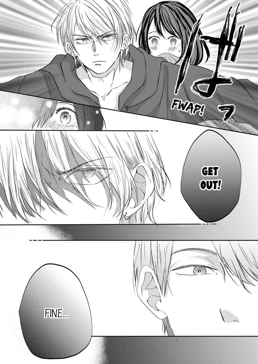 Kono Kimpatsukun Gattsukisugi Zenshimmidare Bokurowo Aisarete Chapter 23 - page 5