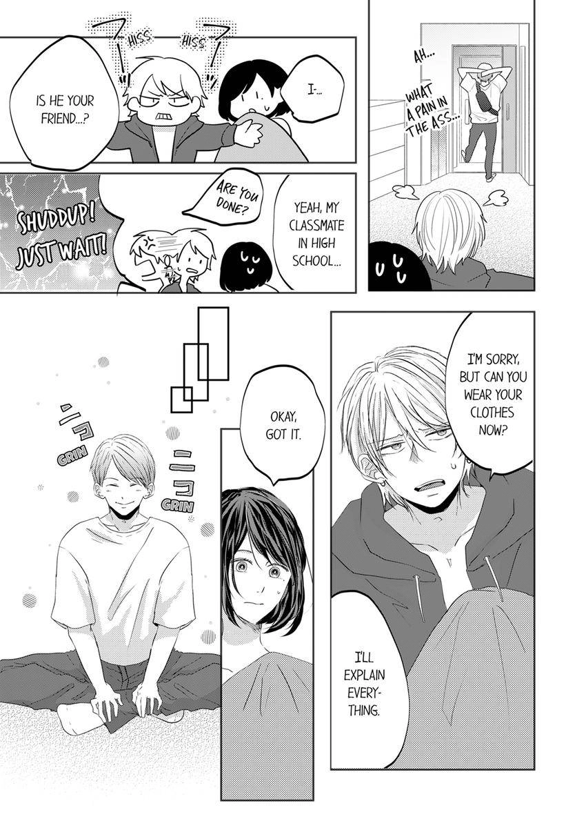 Kono Kimpatsukun Gattsukisugi Zenshimmidare Bokurowo Aisarete Chapter 23 - page 6