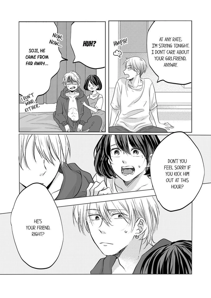 Kono Kimpatsukun Gattsukisugi Zenshimmidare Bokurowo Aisarete Chapter 23 - page 8