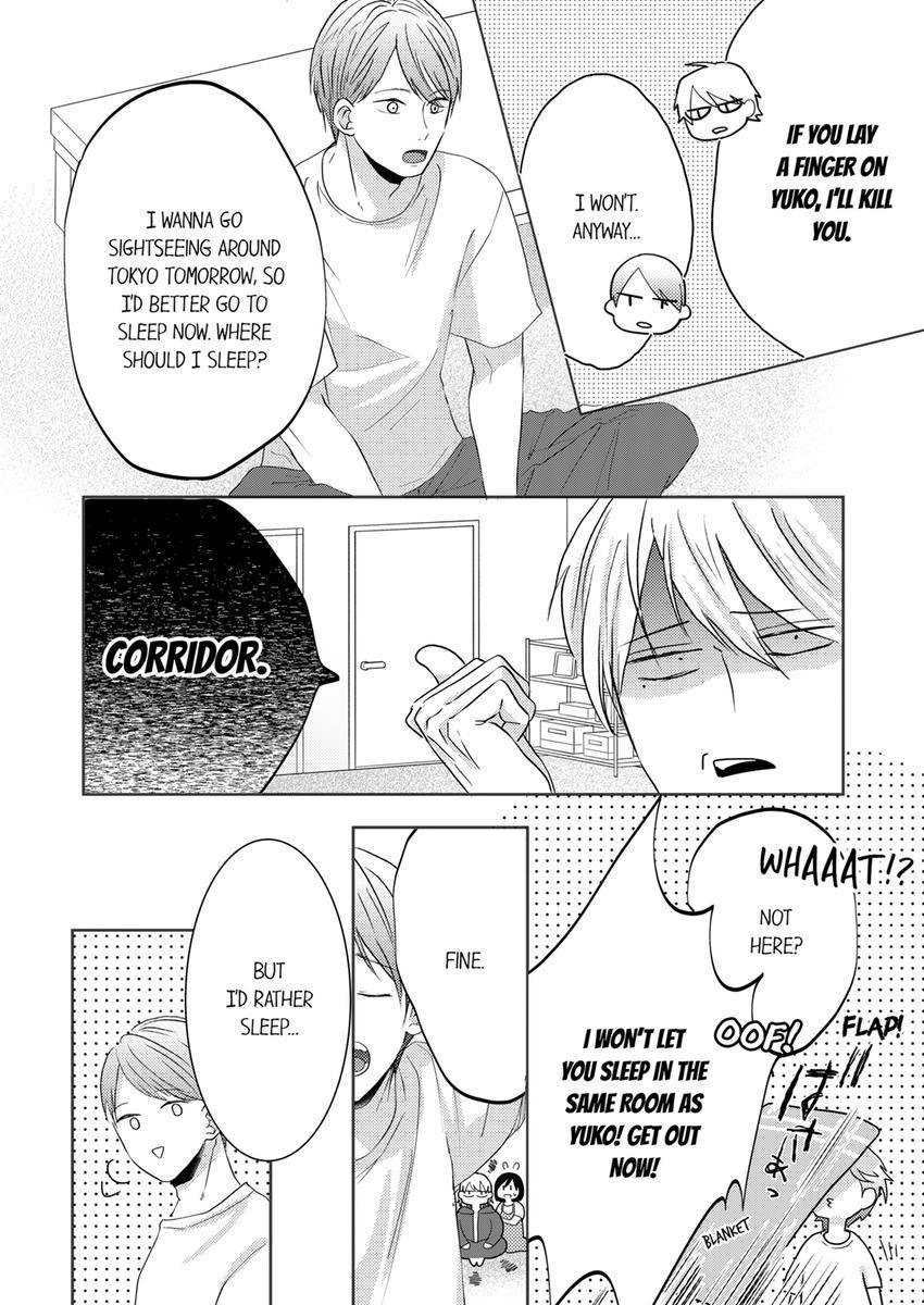 Kono Kimpatsukun Gattsukisugi Zenshimmidare Bokurowo Aisarete Chapter 23 - page 9