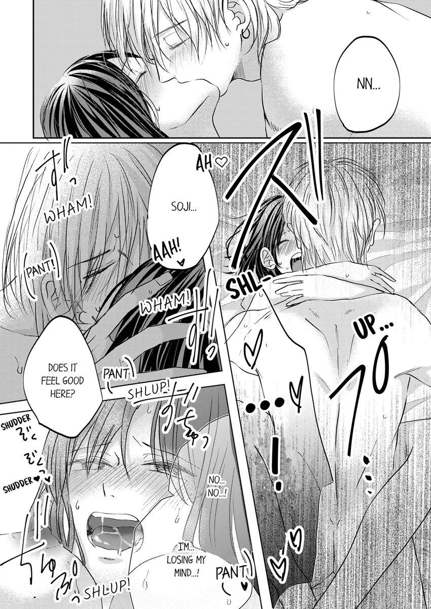 Kono Kimpatsukun Gattsukisugi Zenshimmidare Bokurowo Aisarete Chapter 22 - page 6