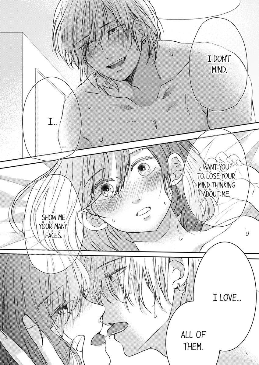Kono Kimpatsukun Gattsukisugi Zenshimmidare Bokurowo Aisarete Chapter 22 - page 7