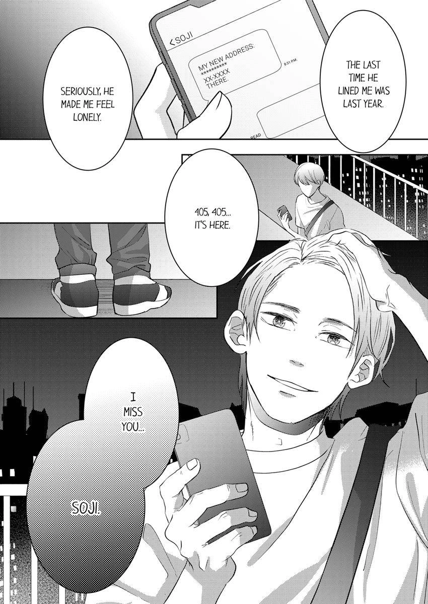 Kono Kimpatsukun Gattsukisugi Zenshimmidare Bokurowo Aisarete Chapter 22 - page 9