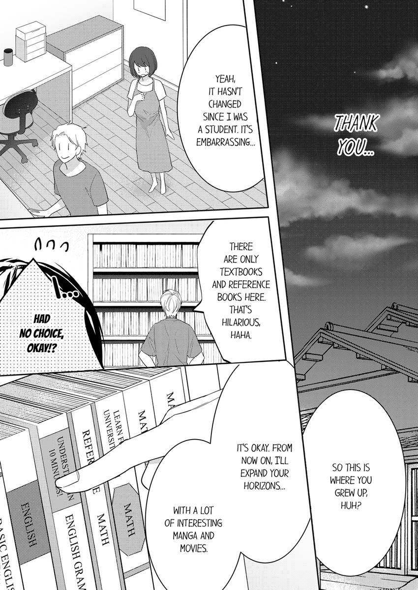 Kono Kimpatsukun Gattsukisugi Zenshimmidare Bokurowo Aisarete Chapter 21 - page 4