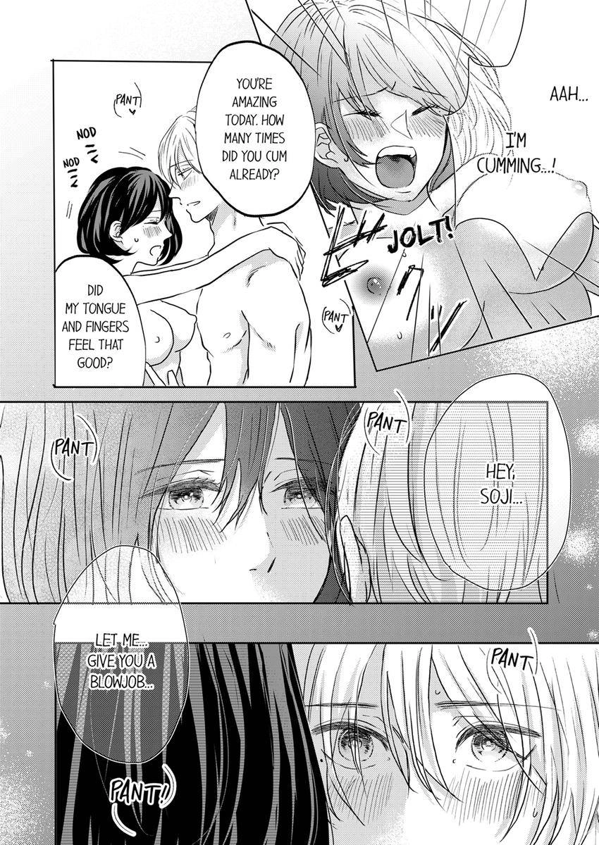 Kono Kimpatsukun Gattsukisugi Zenshimmidare Bokurowo Aisarete Chapter 21 - page 9