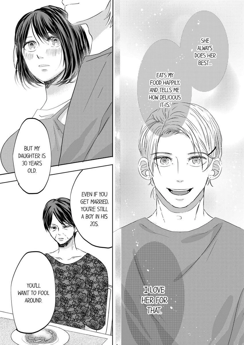 Kono Kimpatsukun Gattsukisugi Zenshimmidare Bokurowo Aisarete Chapter 20 - page 8