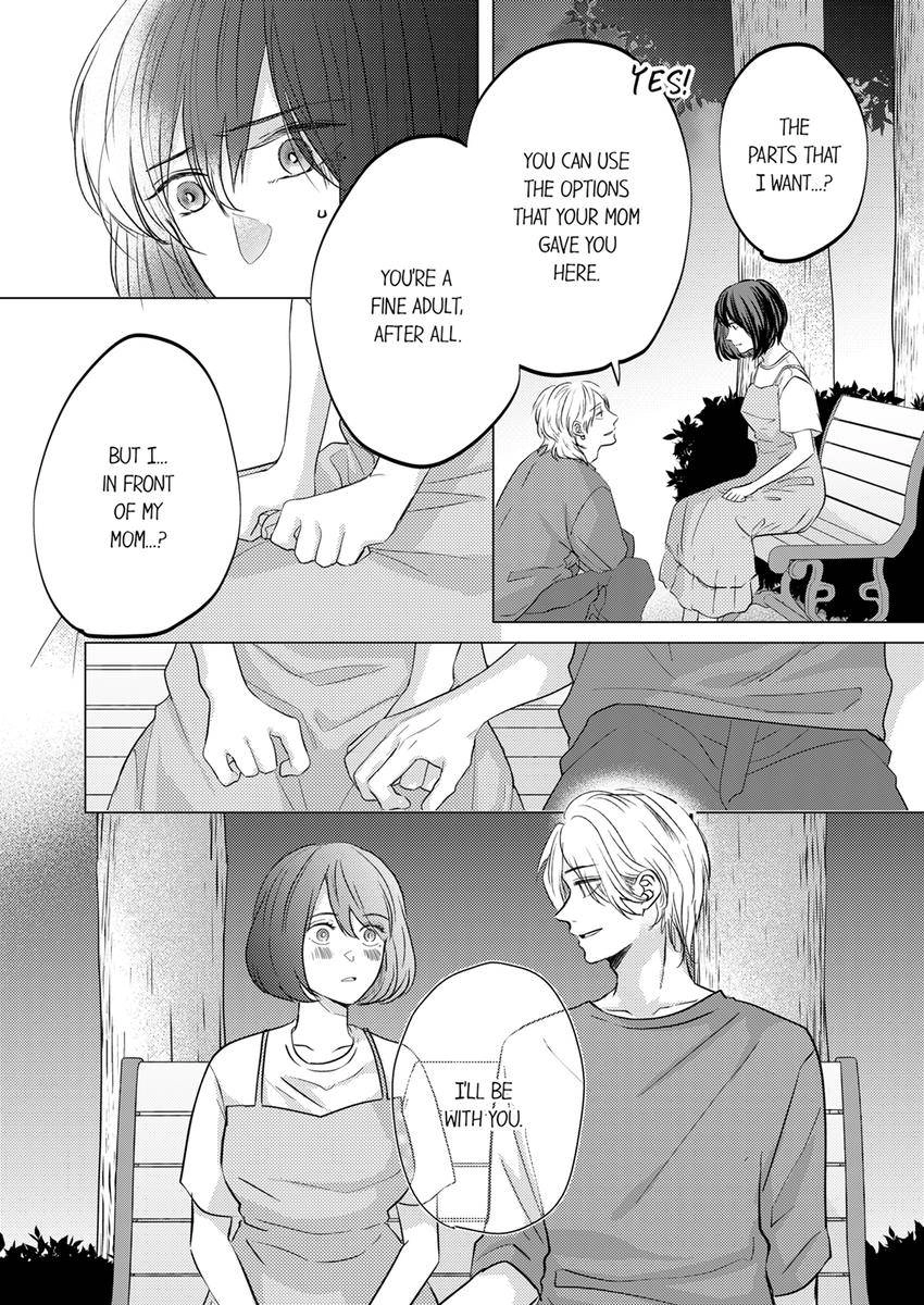 Kono Kimpatsukun Gattsukisugi Zenshimmidare Bokurowo Aisarete Chapter 19 - page 2
