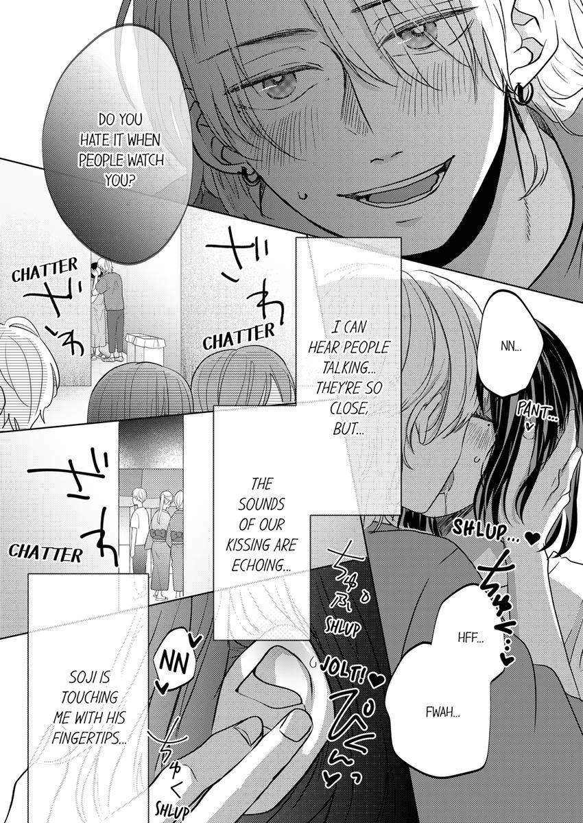 Kono Kimpatsukun Gattsukisugi Zenshimmidare Bokurowo Aisarete Chapter 19 - page 5