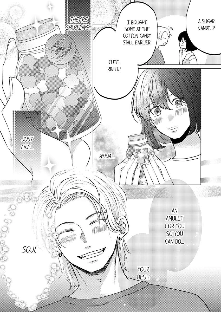 Kono Kimpatsukun Gattsukisugi Zenshimmidare Bokurowo Aisarete Chapter 19 - page 7
