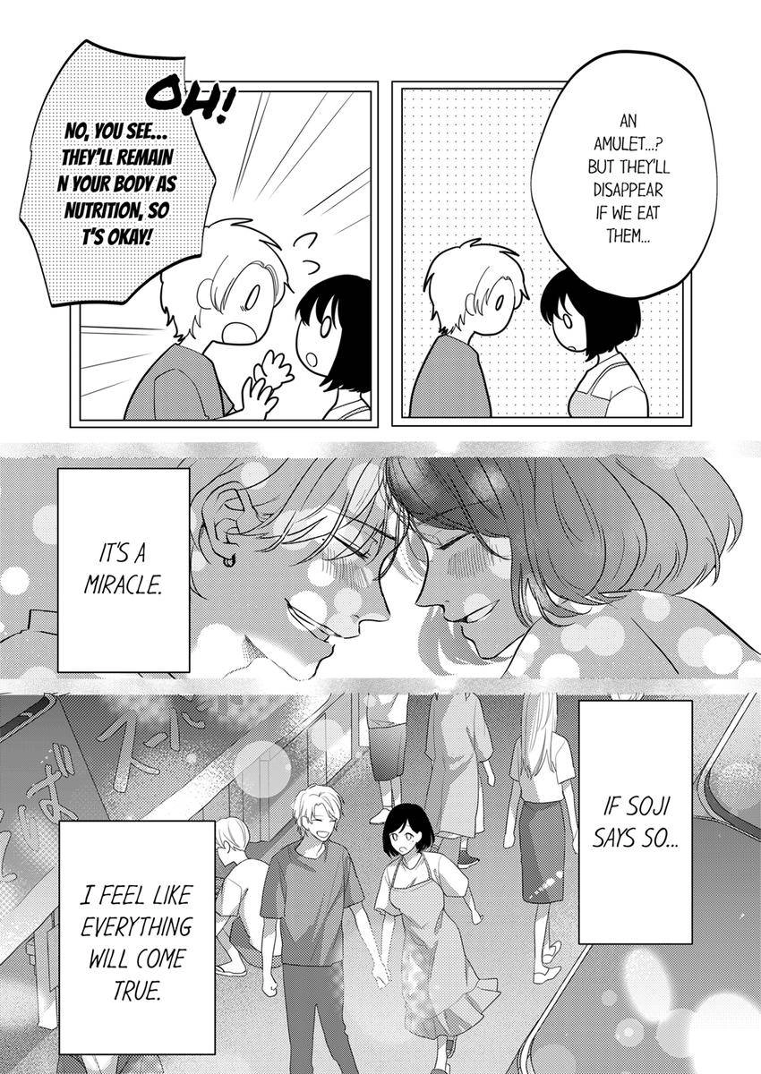 Kono Kimpatsukun Gattsukisugi Zenshimmidare Bokurowo Aisarete Chapter 19 - page 8