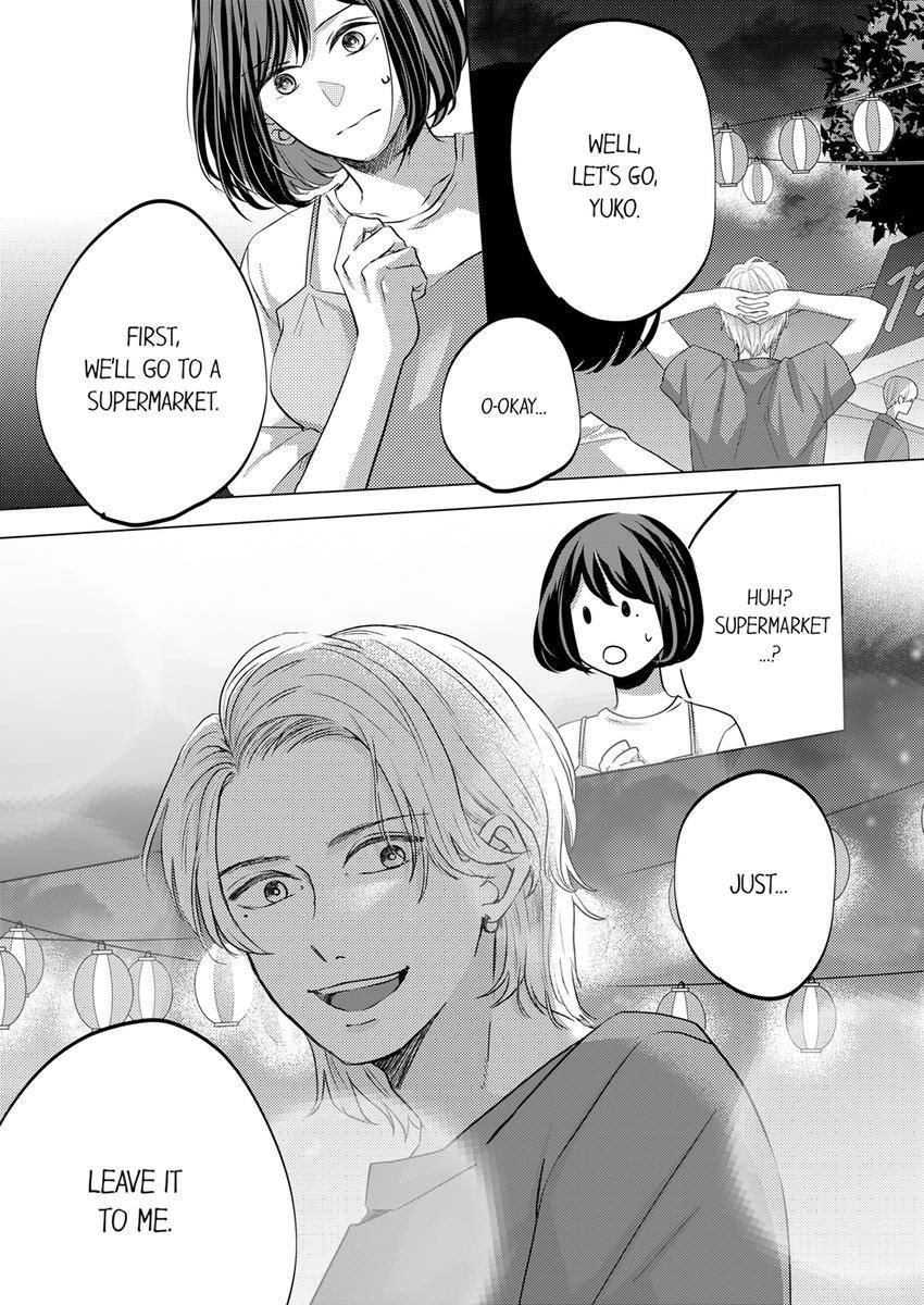 Kono Kimpatsukun Gattsukisugi Zenshimmidare Bokurowo Aisarete Chapter 19 - page 9