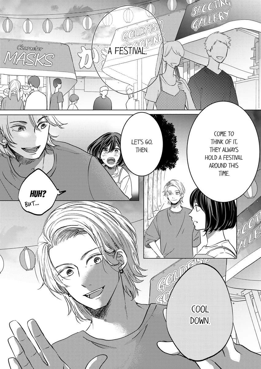 Kono Kimpatsukun Gattsukisugi Zenshimmidare Bokurowo Aisarete Chapter 18 - page 3