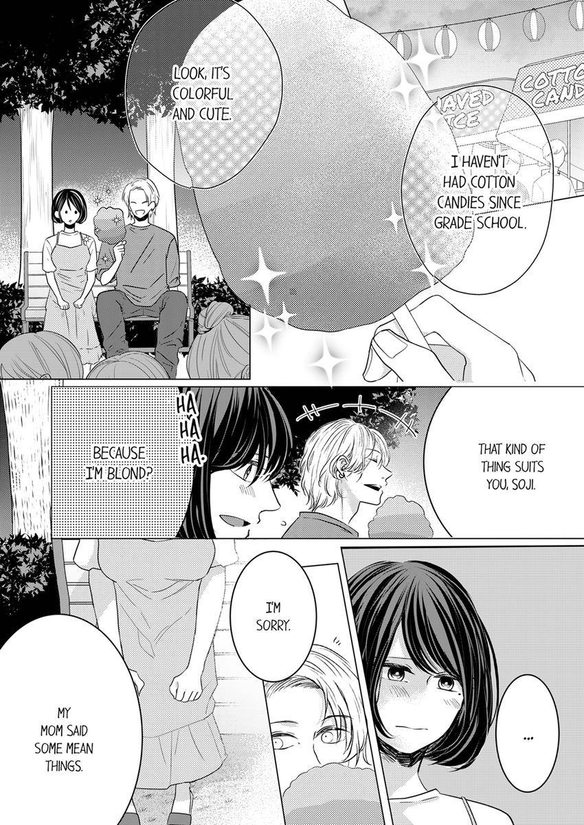 Kono Kimpatsukun Gattsukisugi Zenshimmidare Bokurowo Aisarete Chapter 18 - page 4