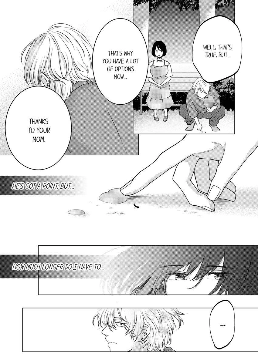 Kono Kimpatsukun Gattsukisugi Zenshimmidare Bokurowo Aisarete Chapter 18 - page 8