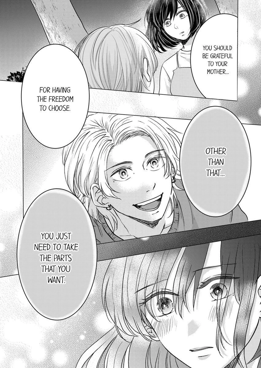 Kono Kimpatsukun Gattsukisugi Zenshimmidare Bokurowo Aisarete Chapter 18 - page 9