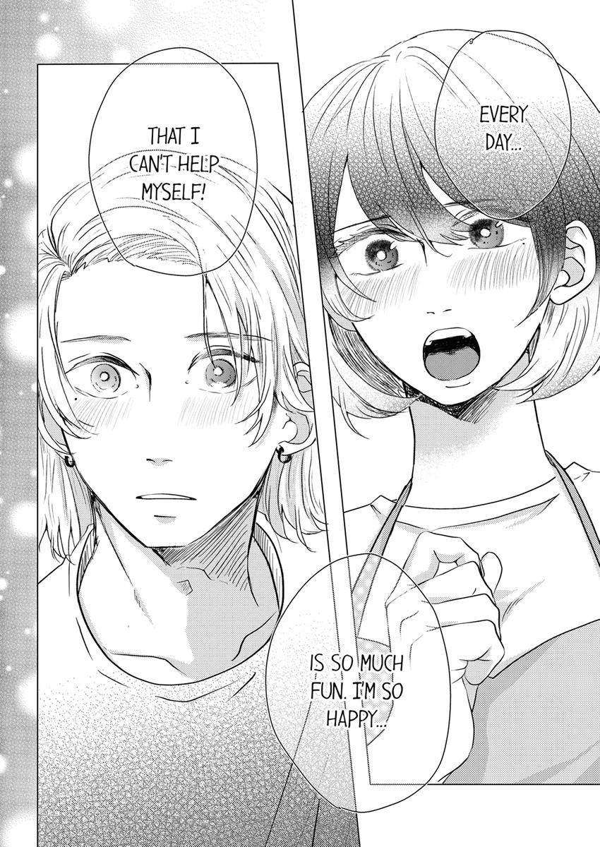 Kono Kimpatsukun Gattsukisugi Zenshimmidare Bokurowo Aisarete Chapter 17 - page 7