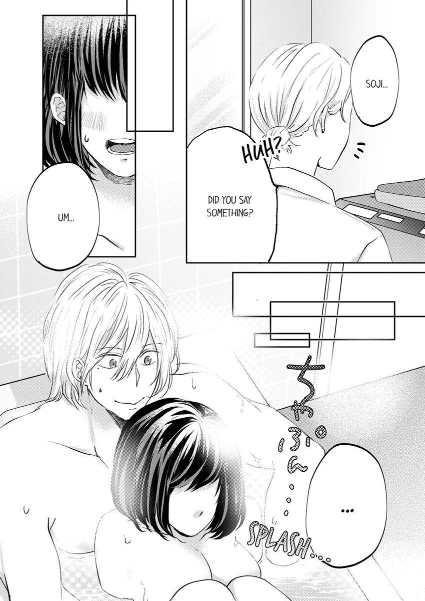 Kono Kimpatsukun Gattsukisugi Zenshimmidare Bokurowo Aisarete Chapter 15 - page 4