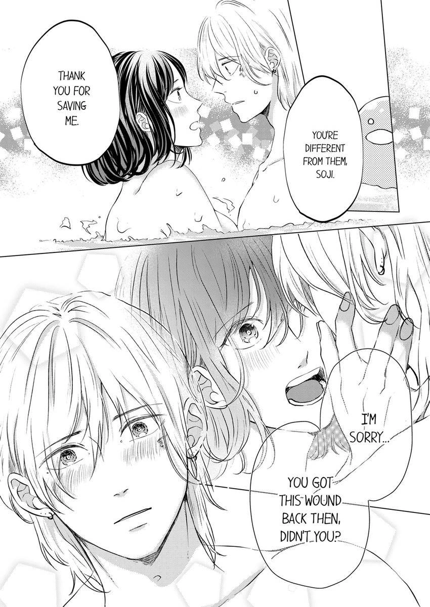 Kono Kimpatsukun Gattsukisugi Zenshimmidare Bokurowo Aisarete Chapter 15 - page 6