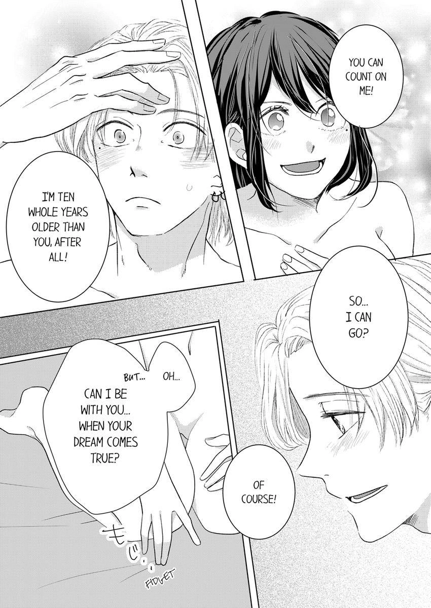 Kono Kimpatsukun Gattsukisugi Zenshimmidare Bokurowo Aisarete Chapter 40 - page 1