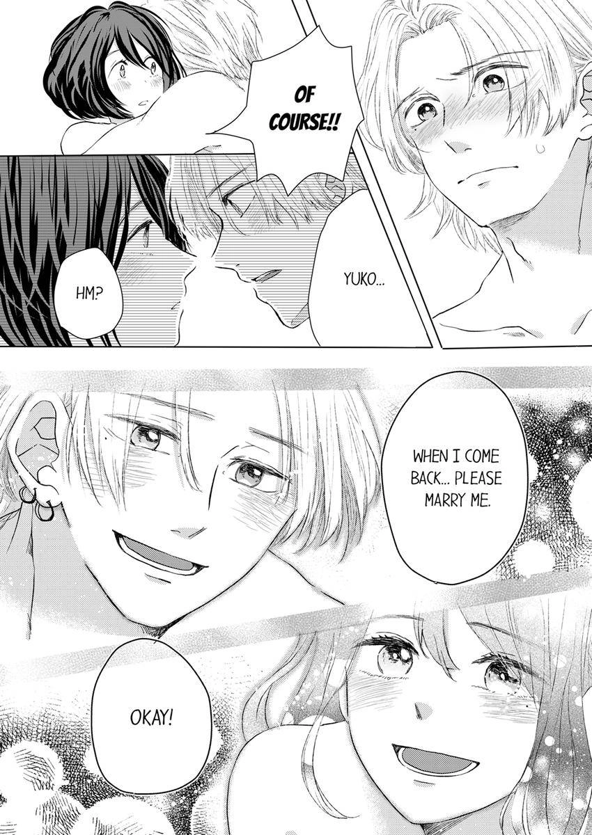 Kono Kimpatsukun Gattsukisugi Zenshimmidare Bokurowo Aisarete Chapter 40 - page 2