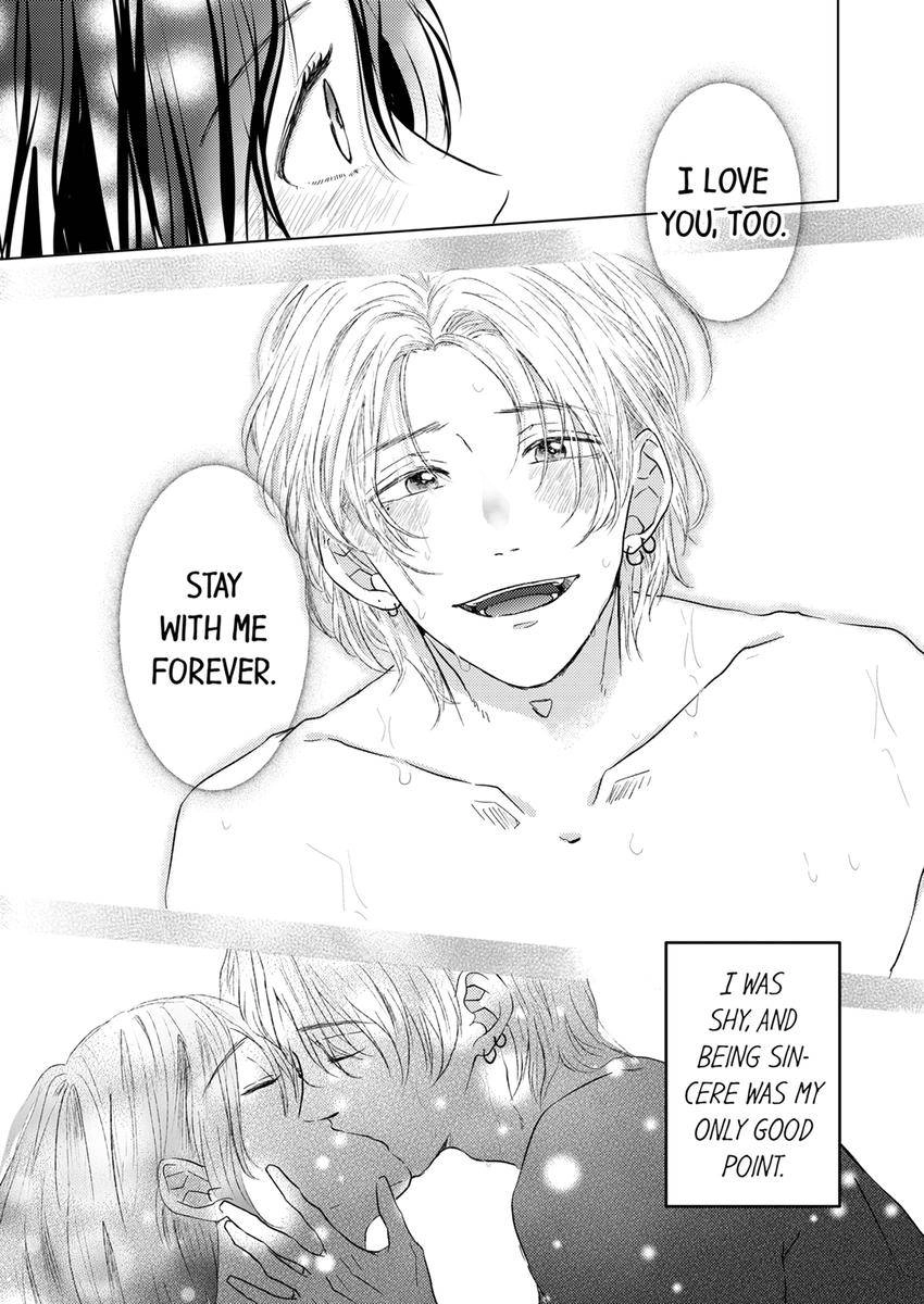 Kono Kimpatsukun Gattsukisugi Zenshimmidare Bokurowo Aisarete Chapter 40 - page 5