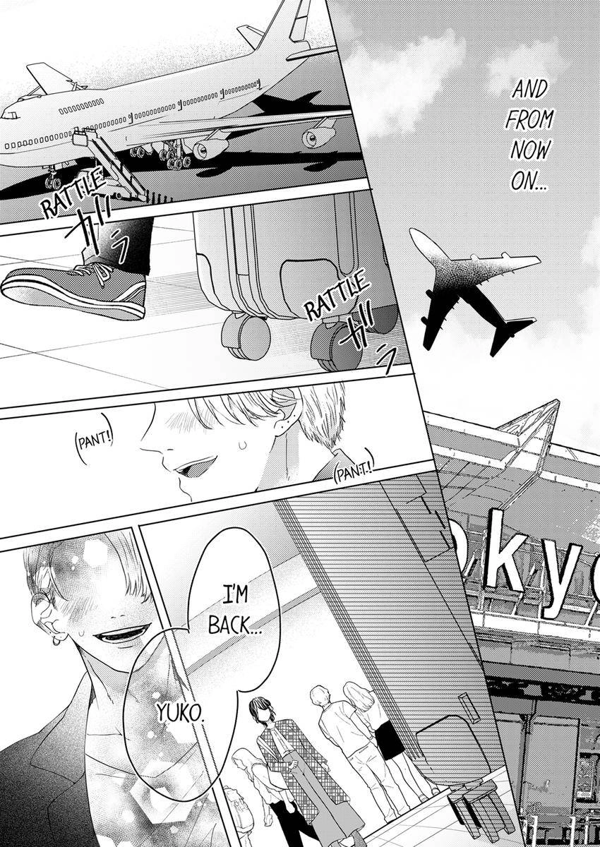 Kono Kimpatsukun Gattsukisugi Zenshimmidare Bokurowo Aisarete Chapter 40 - page 7