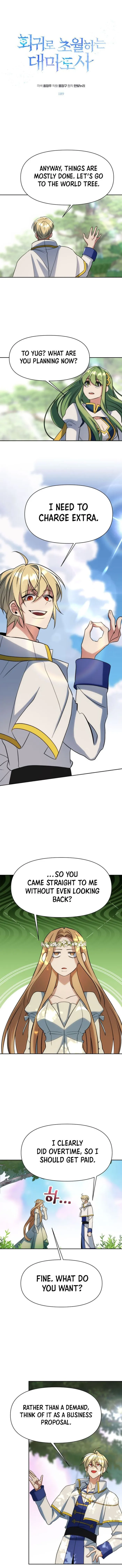 Archmage Transcending Through Regression Chapter 189 - page 1