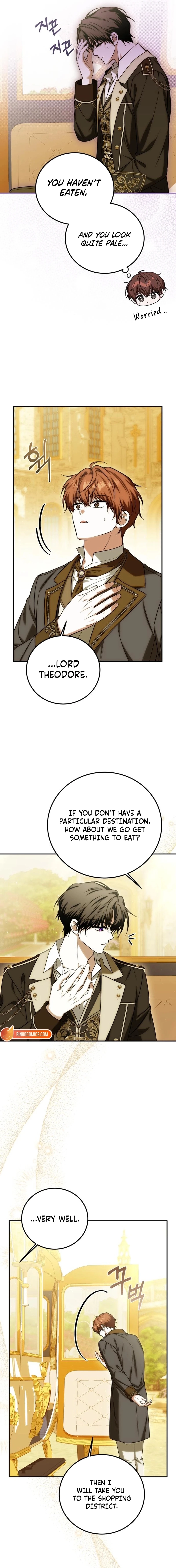 How to Change Angst Into a Feel-Good Chapter 61 - page 13