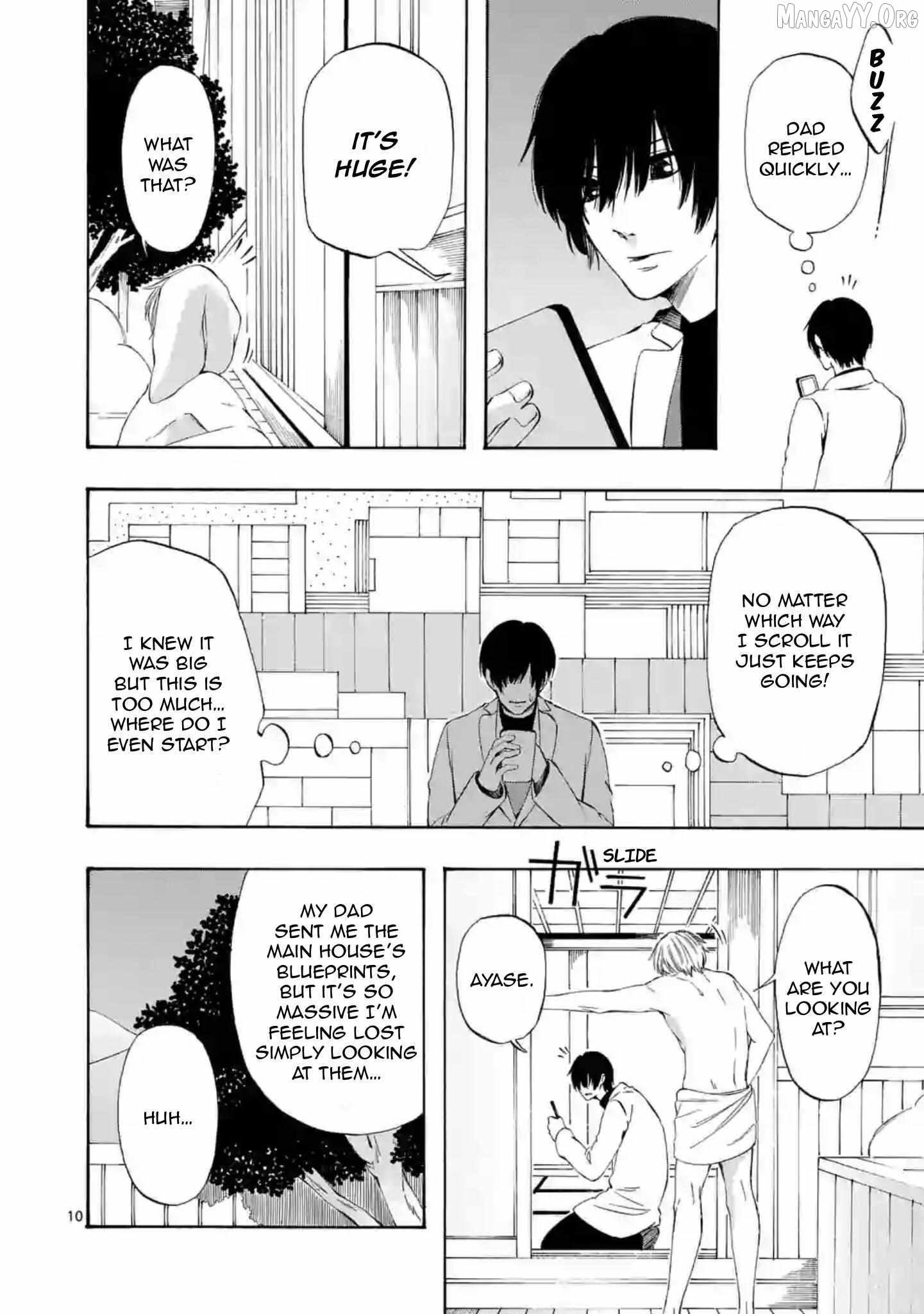 Kare wa Kanojo ni Kawaru no de Chapter 30 - page 10