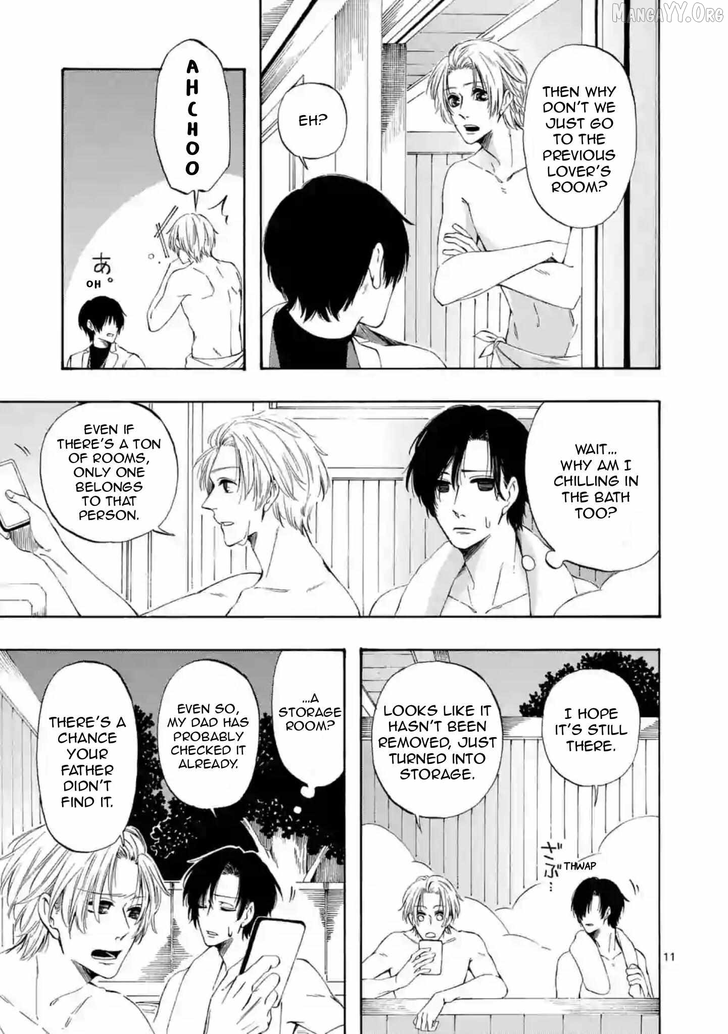 Kare wa Kanojo ni Kawaru no de Chapter 30 - page 11