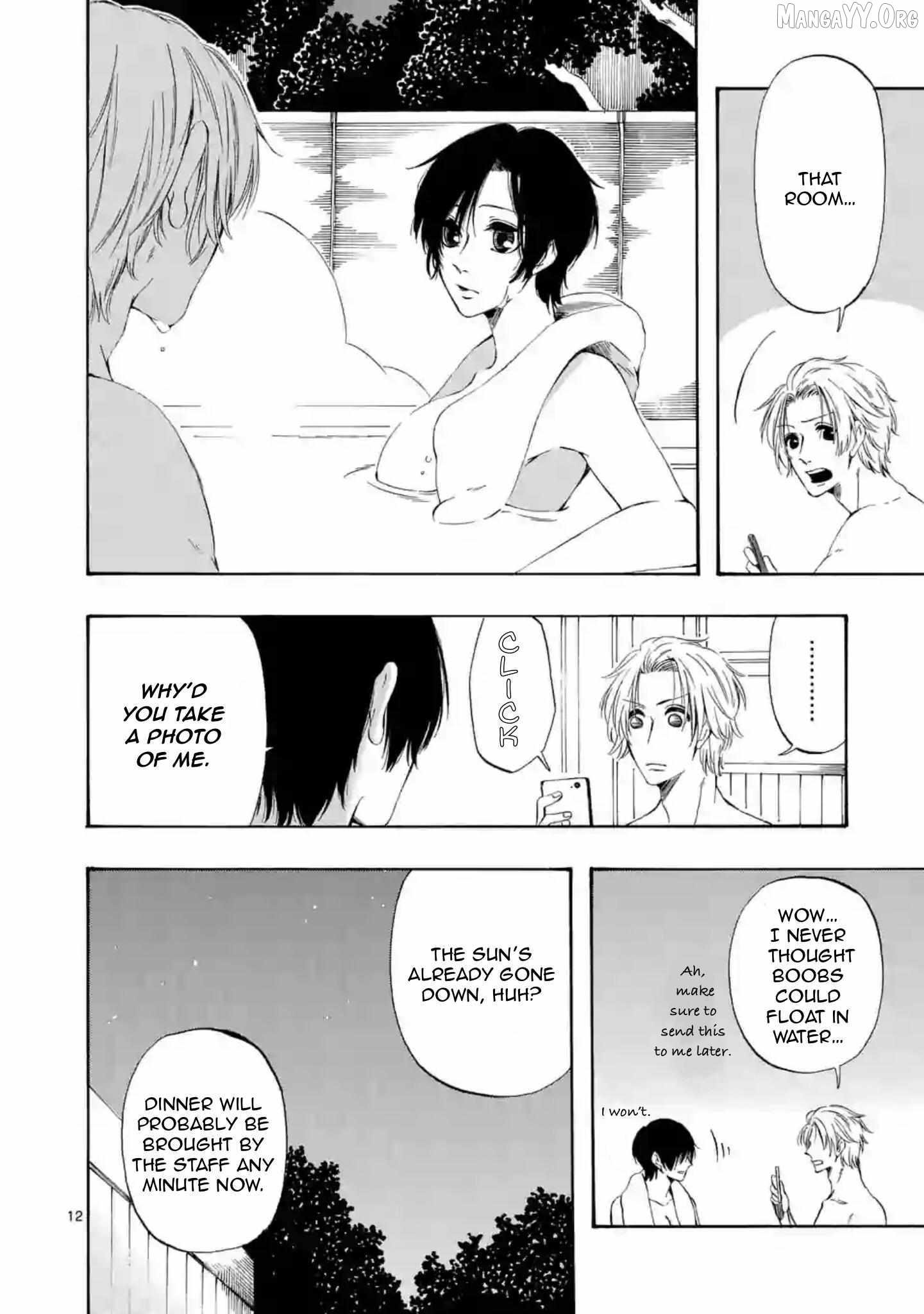 Kare wa Kanojo ni Kawaru no de Chapter 30 - page 12