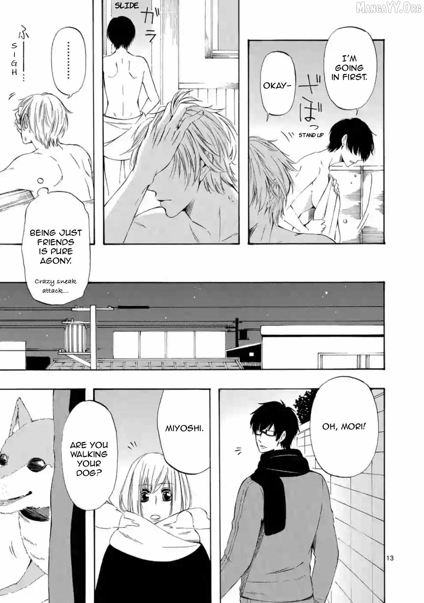 Kare wa Kanojo ni Kawaru no de Chapter 30 - page 13