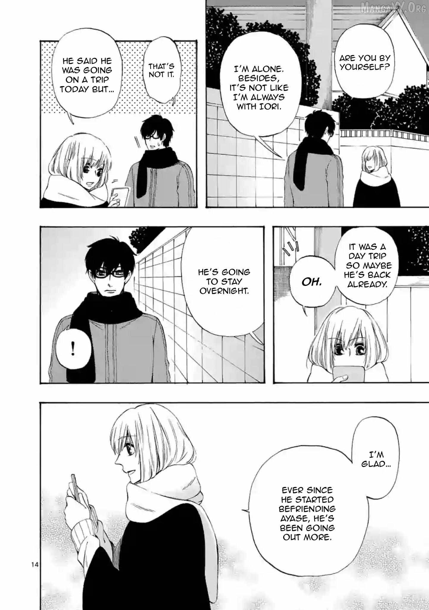 Kare wa Kanojo ni Kawaru no de Chapter 30 - page 14