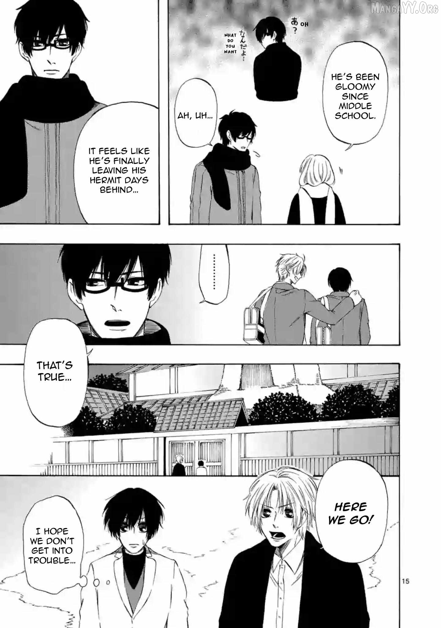 Kare wa Kanojo ni Kawaru no de Chapter 30 - page 15