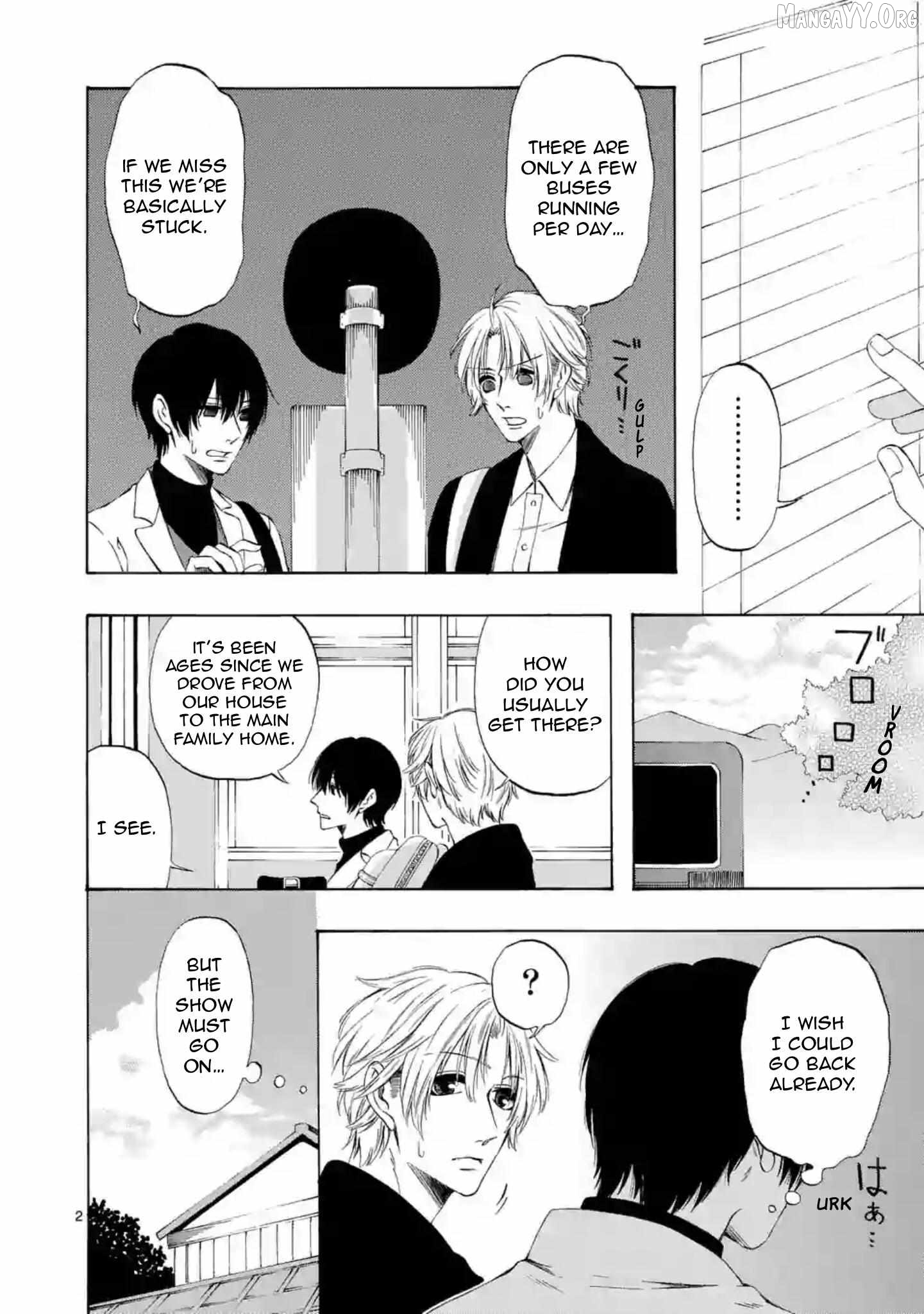 Kare wa Kanojo ni Kawaru no de Chapter 30 - page 2