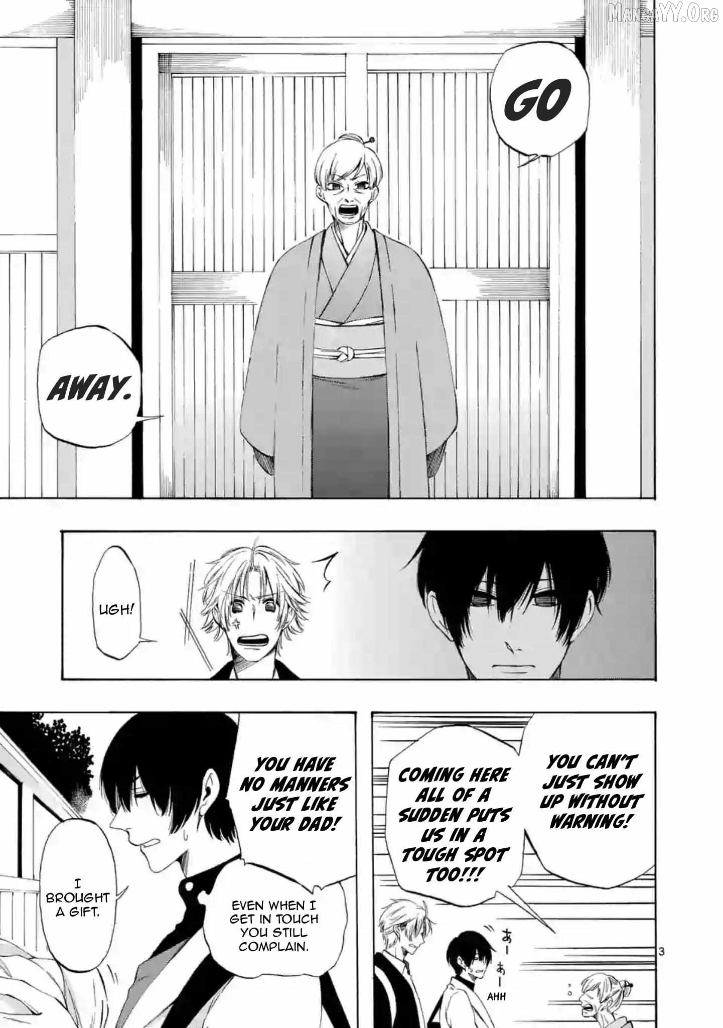 Kare wa Kanojo ni Kawaru no de Chapter 30 - page 3