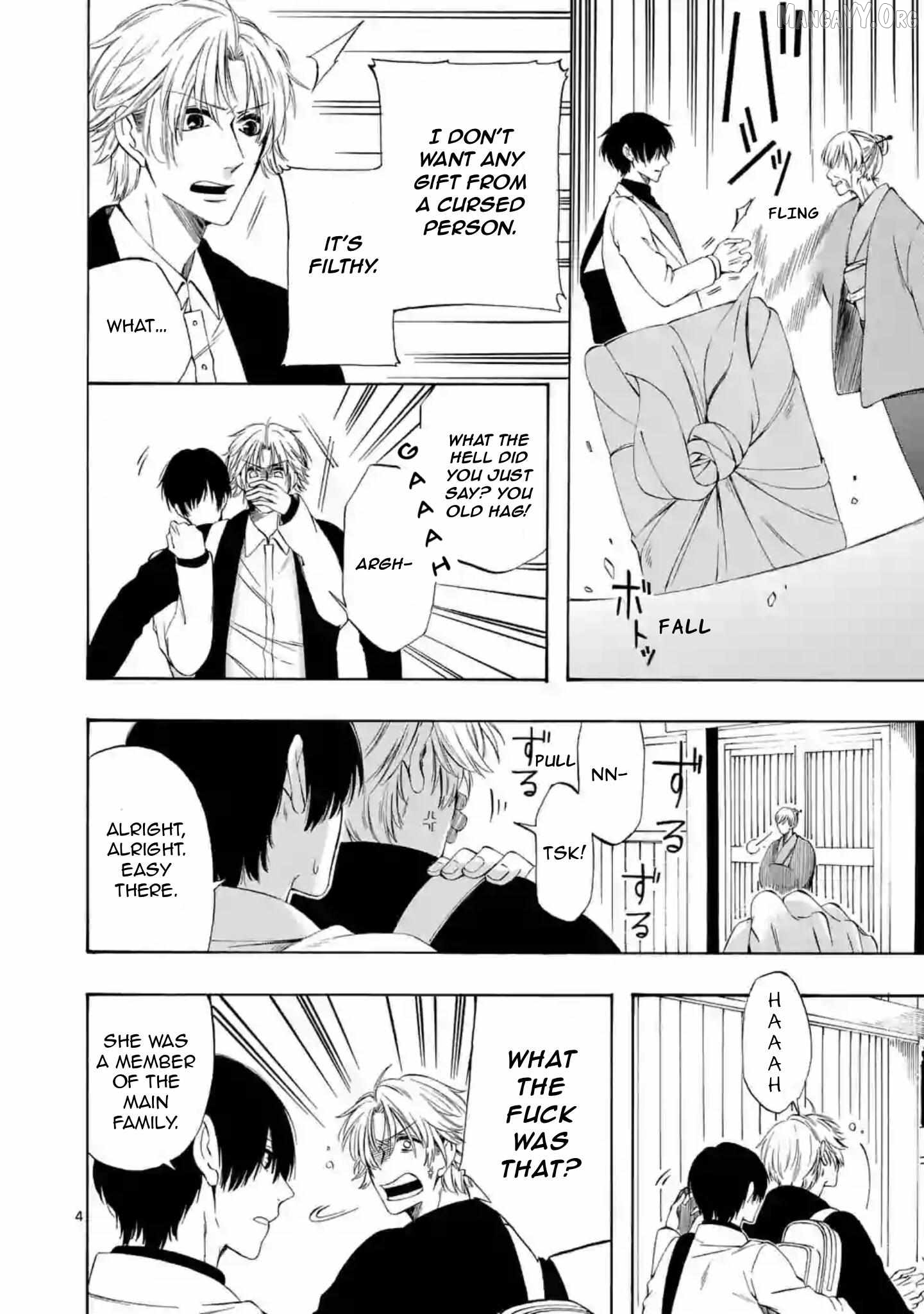 Kare wa Kanojo ni Kawaru no de Chapter 30 - page 4