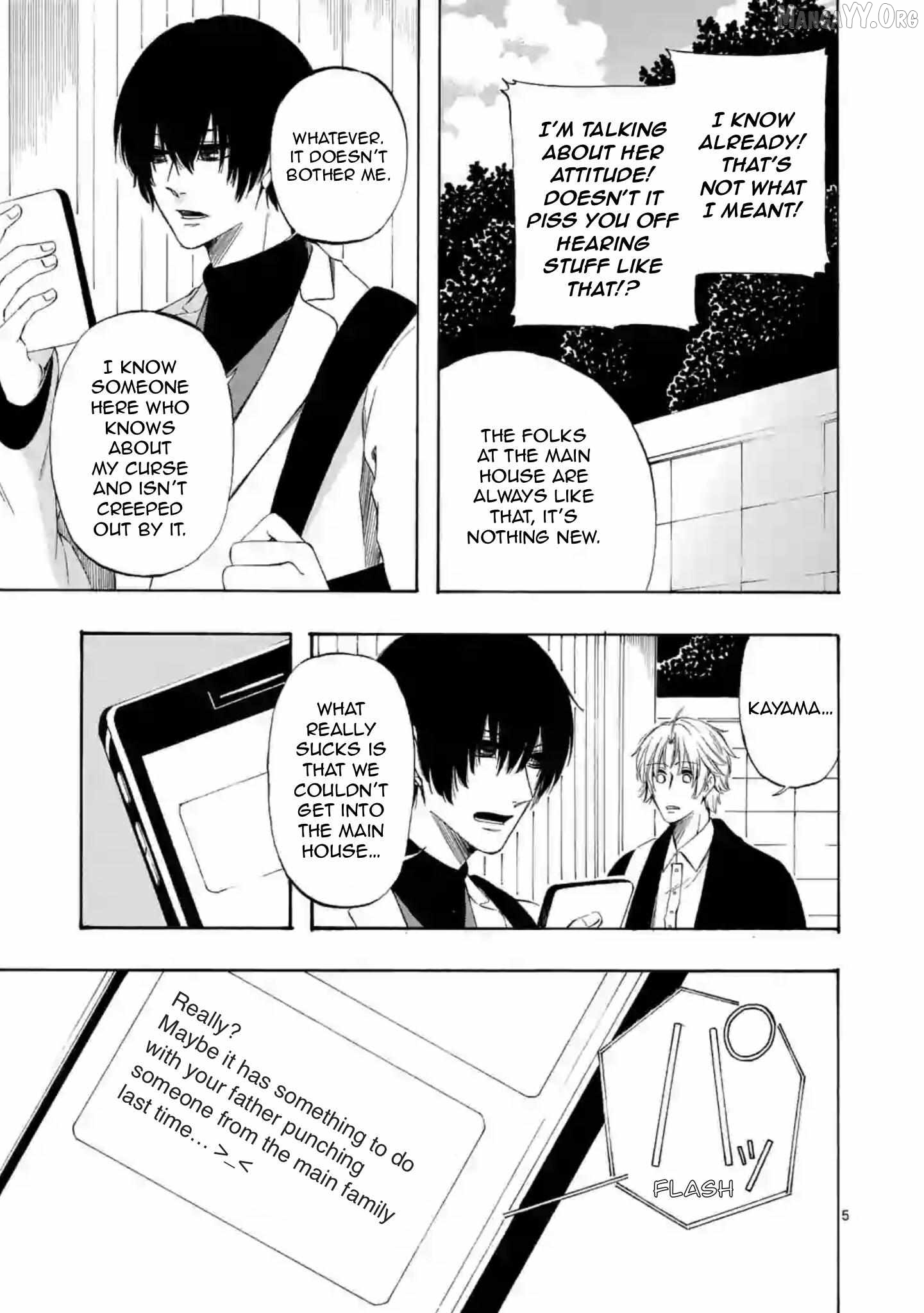 Kare wa Kanojo ni Kawaru no de Chapter 30 - page 5