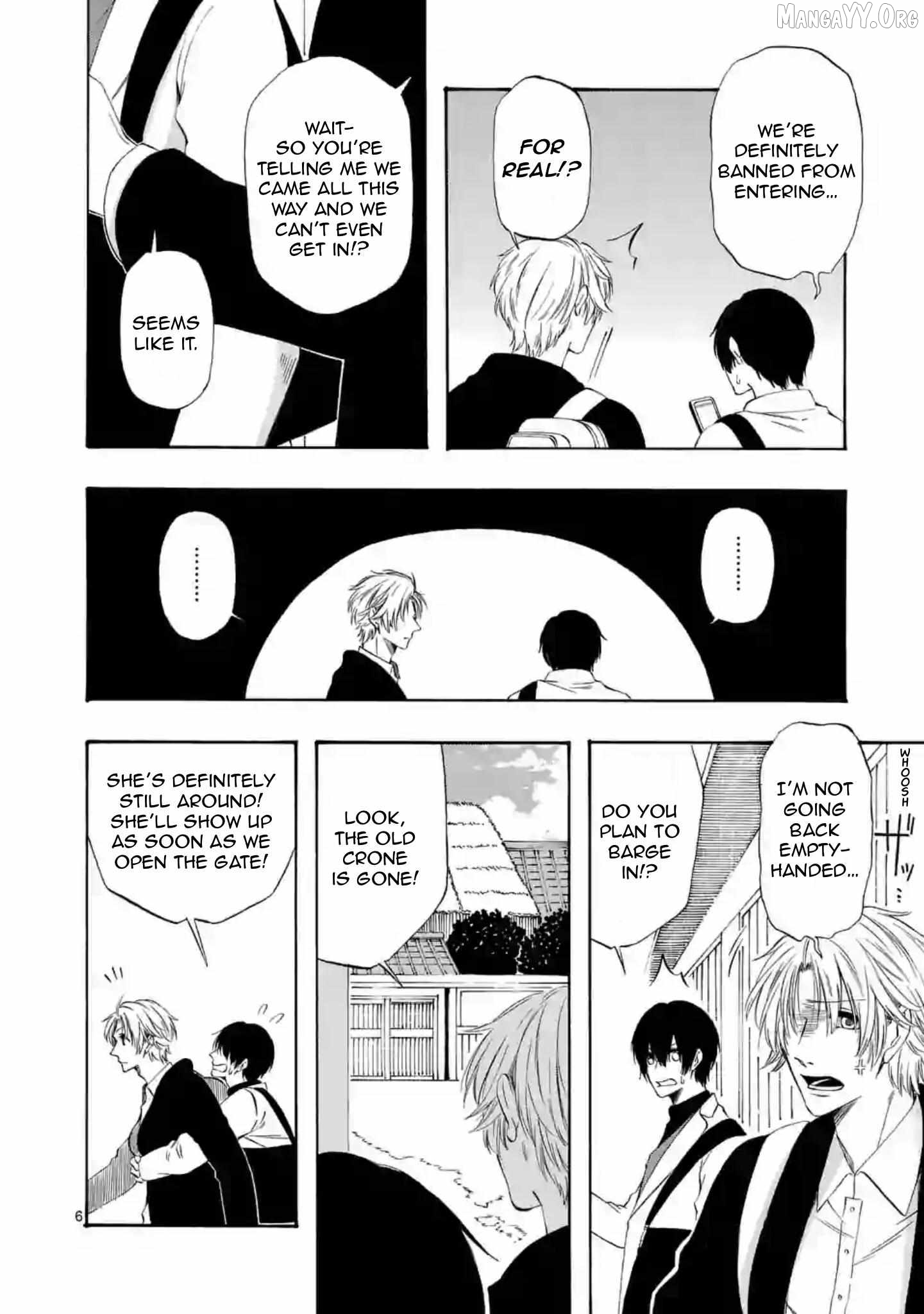 Kare wa Kanojo ni Kawaru no de Chapter 30 - page 6